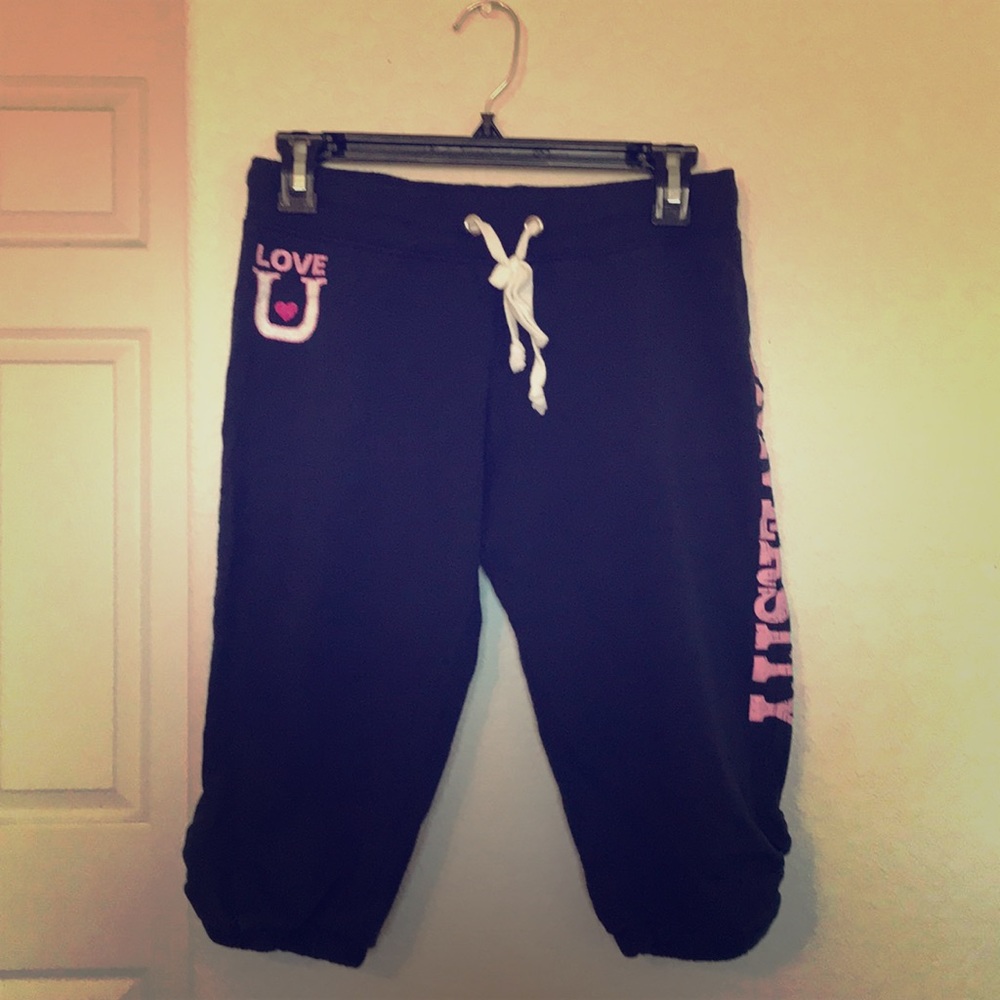 Cropped sweats